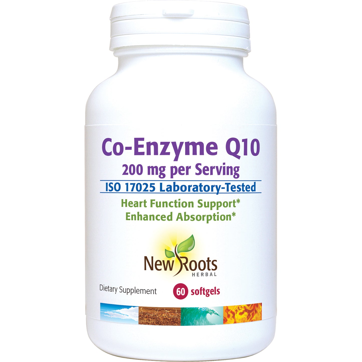 Co Enzyme Q10 60 Softgels USA