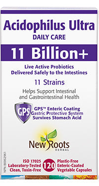 Acidophilus Ultra  Daily Care 11 billion+ - 120 Capsules