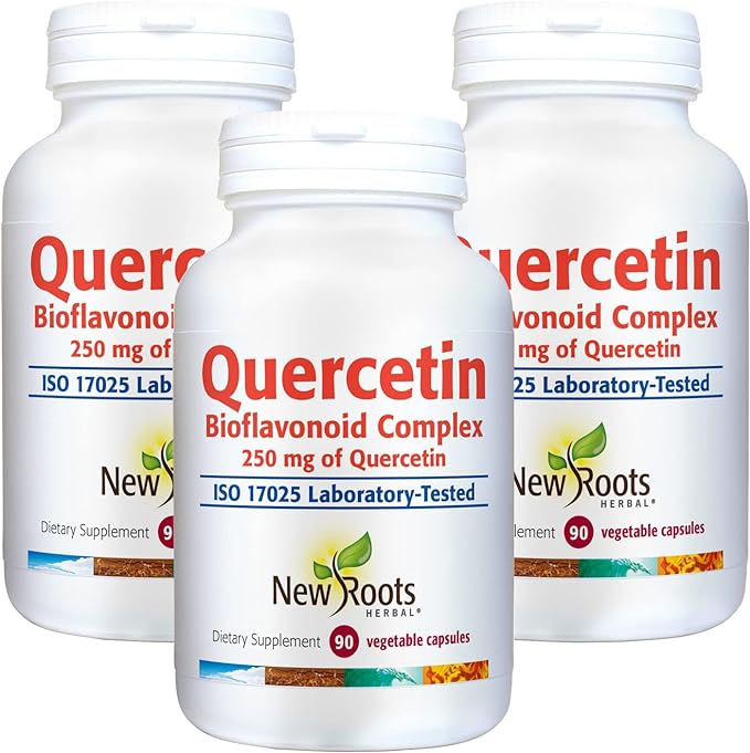 Quercetin Bioflavonoid Complex (250mg of Quercetin)