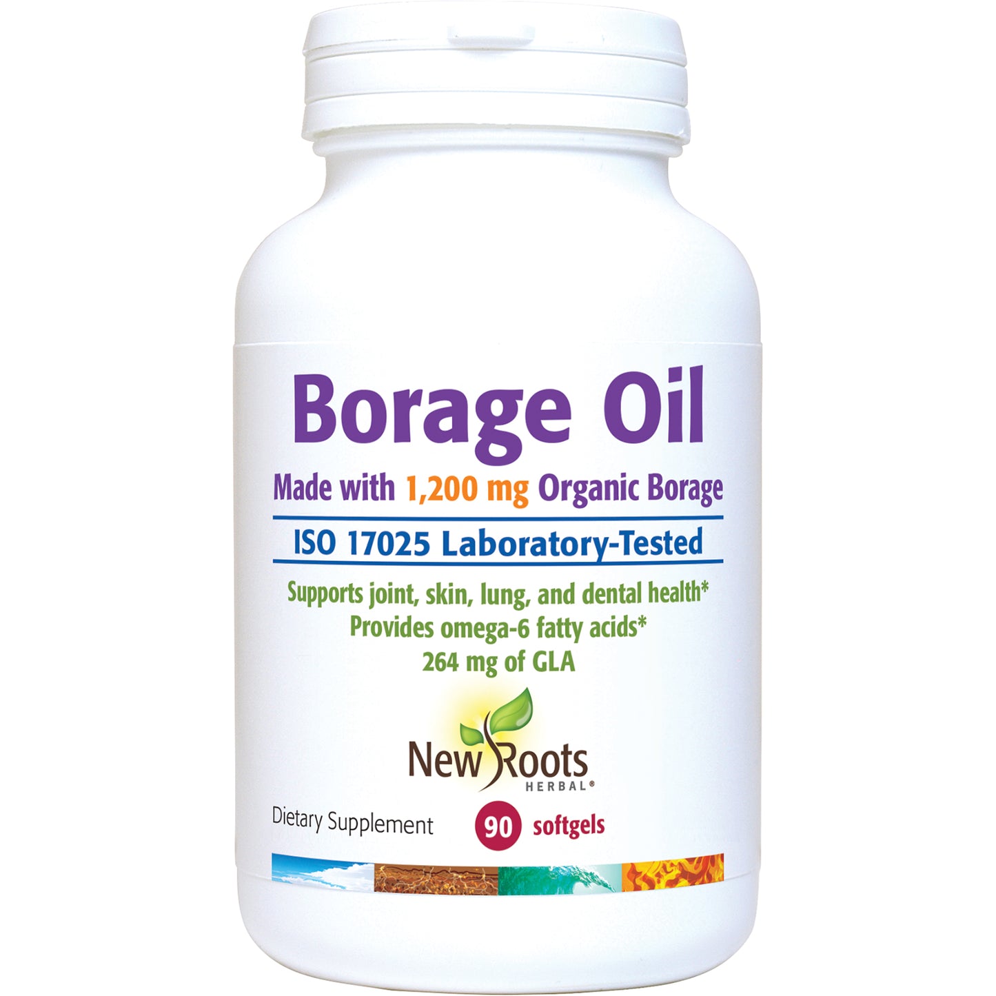 Borage Oil (90 softgels)