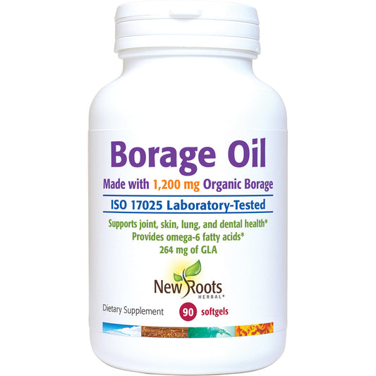 Borage Oil (90 softgels)