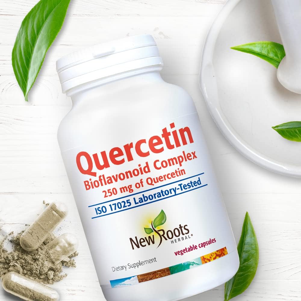 Quercetin Bioflavonoid Complex (250mg of Quercetin)