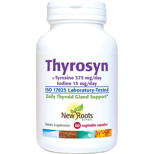 Thyrosyn - 60 Vegetable Capsules