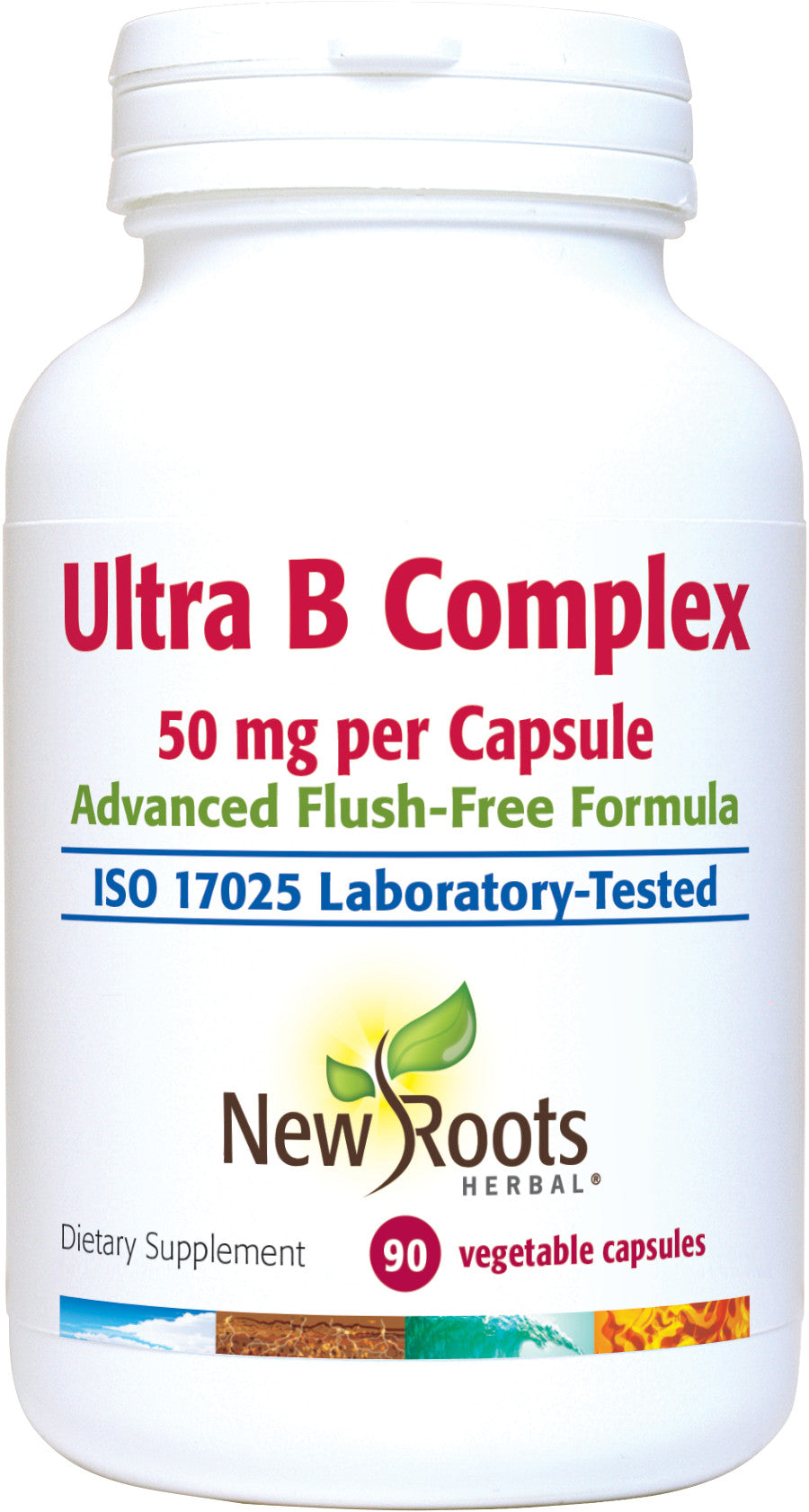 Ultra B Complex 50 mg (90 veg caps)