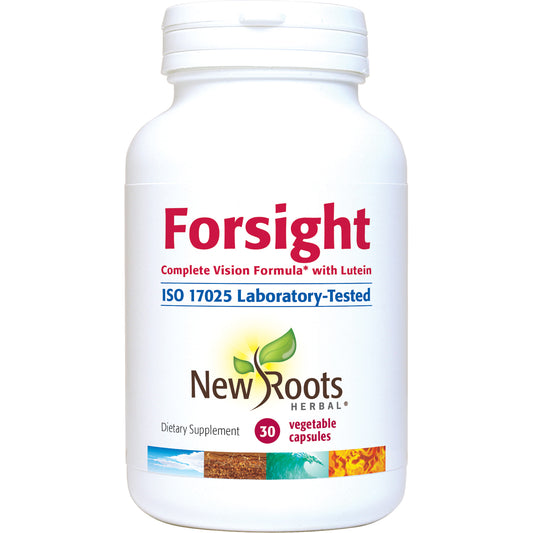 Forsight Complete Vision Formula with 5.5 mg Lutein (30 Veg Caps)