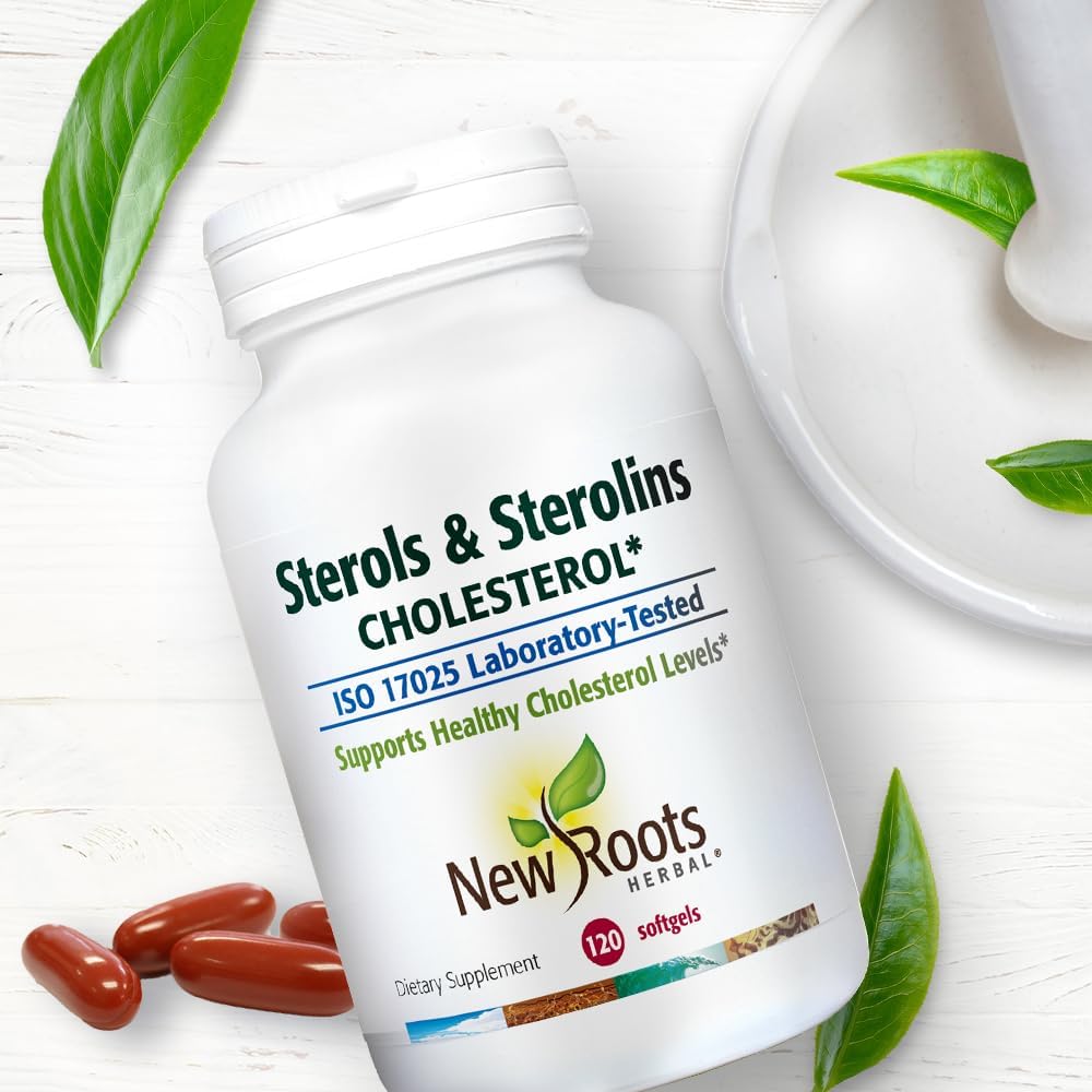 Sterols & Sterolins (120 Softgels)