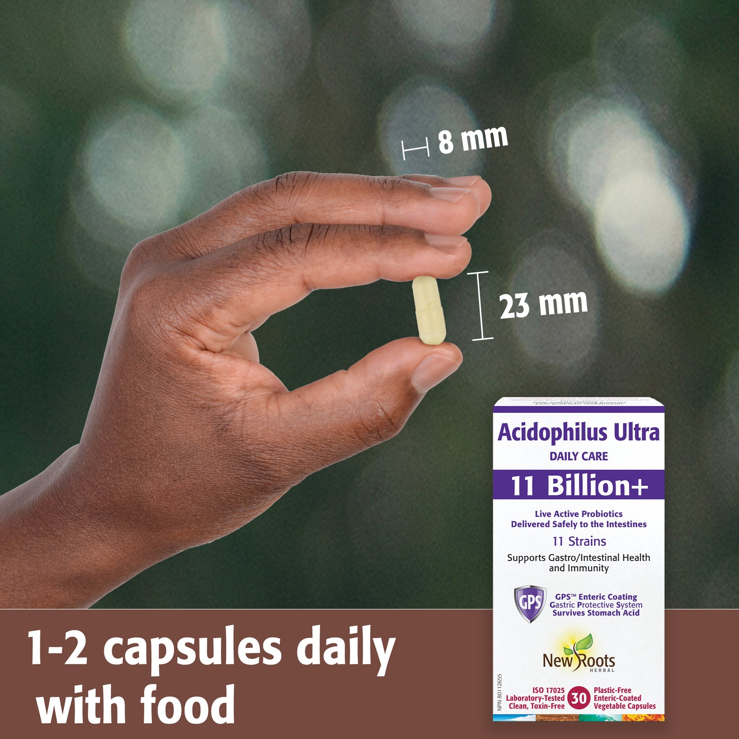 Acidophilus Ultra 11 Billion+ (30 Capsules)