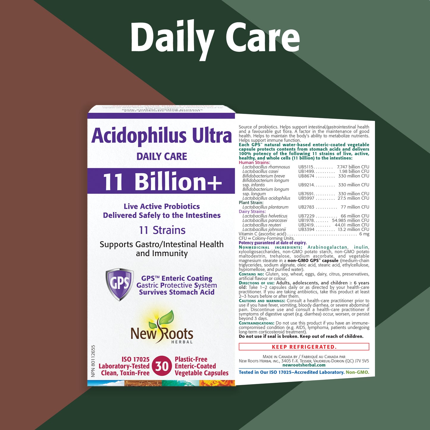 Acidophilus Ultra 11 Billion+ (30 Capsules)