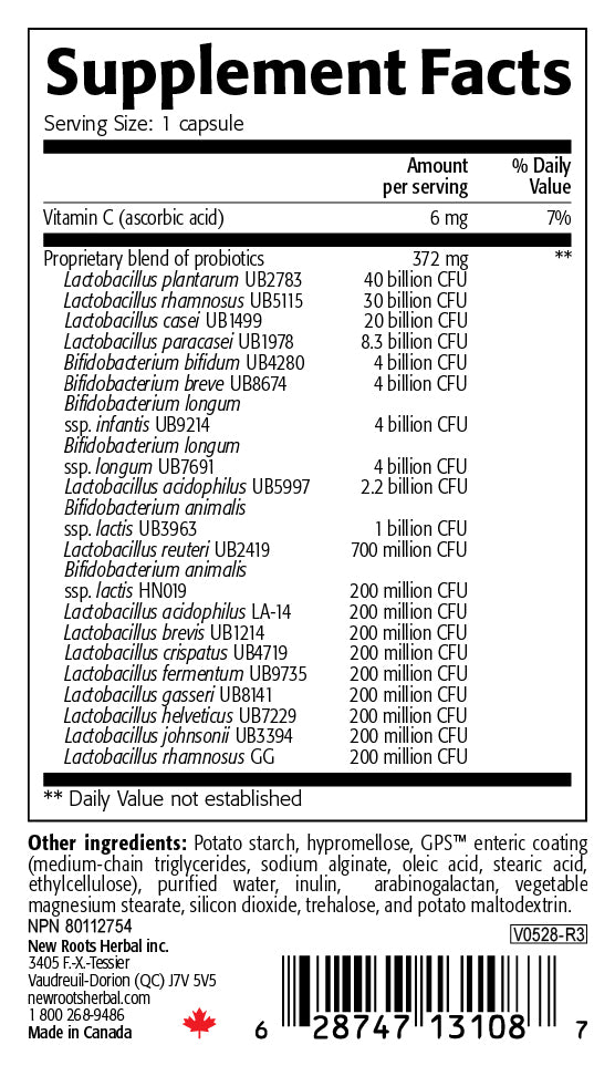 Probiotics Recovery, 20 Strains, 120 Billion CFU