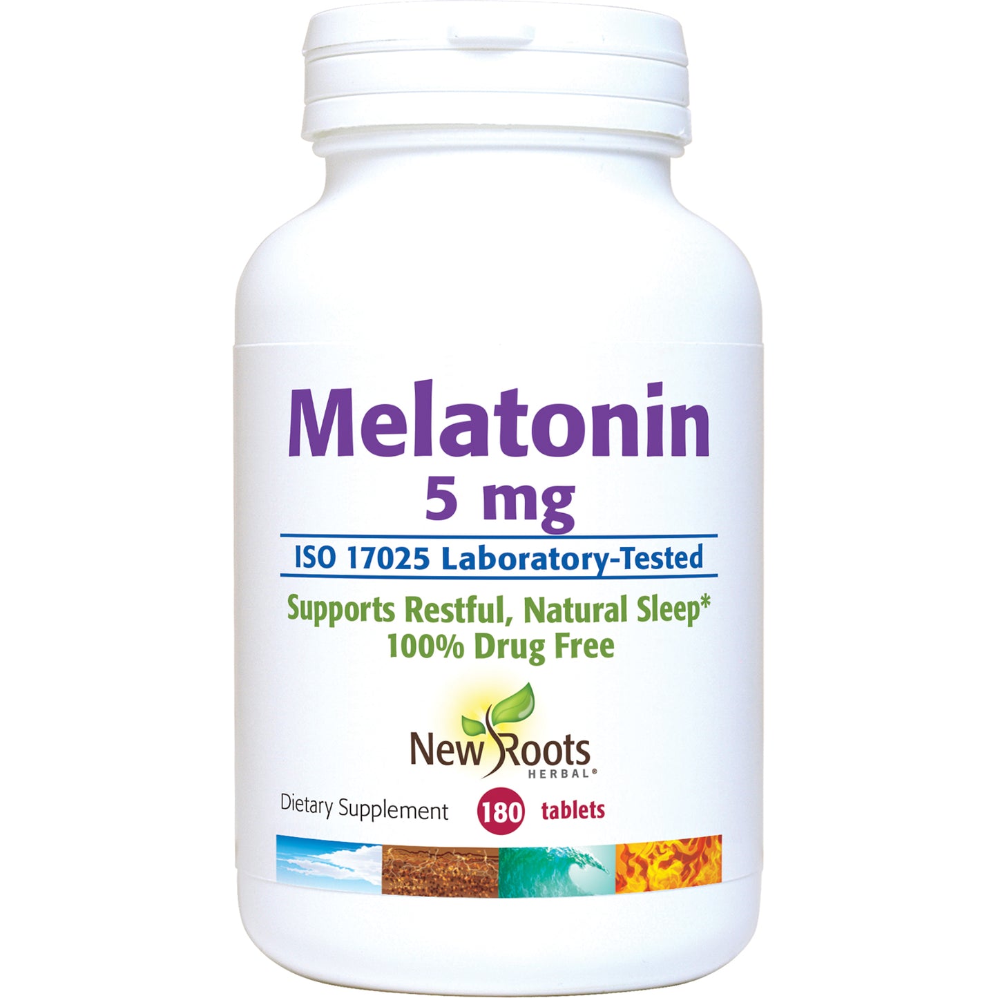 Melatonin 5 mg 180 Tablets