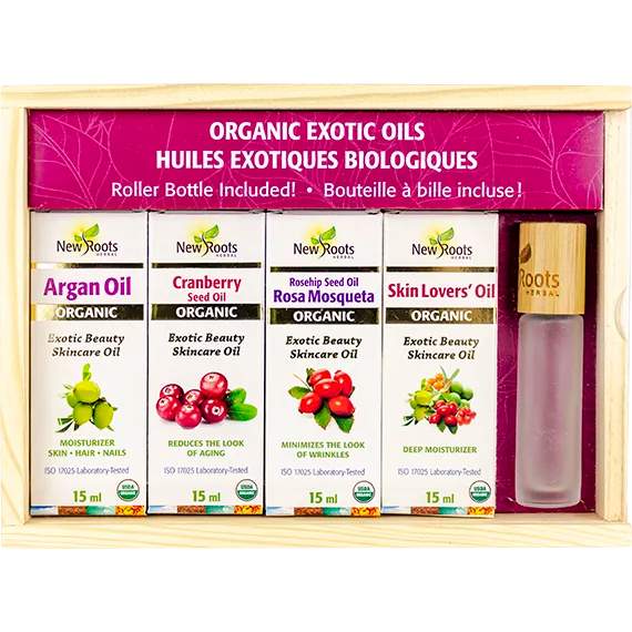 Exotic Oils Gift Set