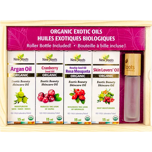 Exotic Oils Gift Set