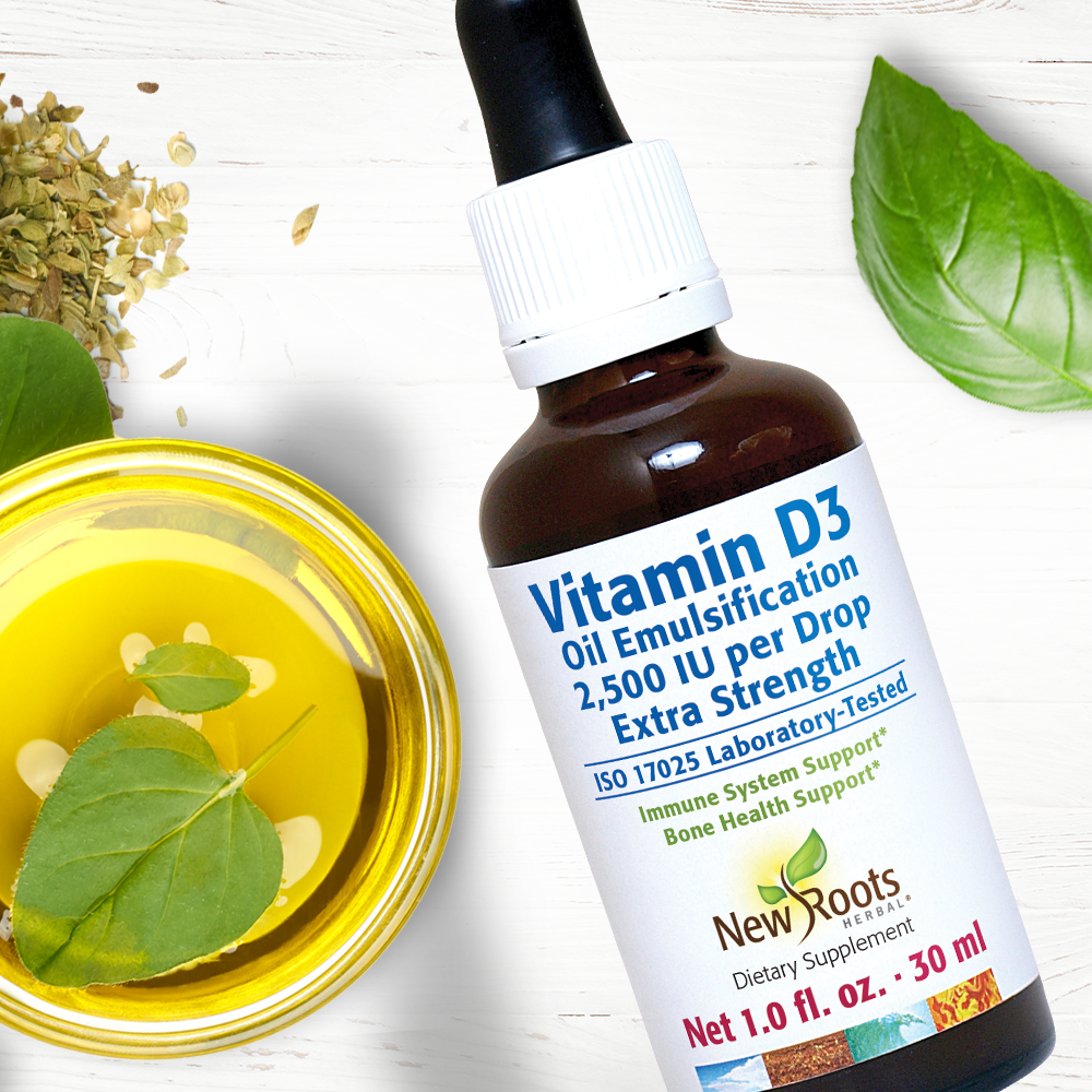 Vitamin D3 2500 IU (30 ml)