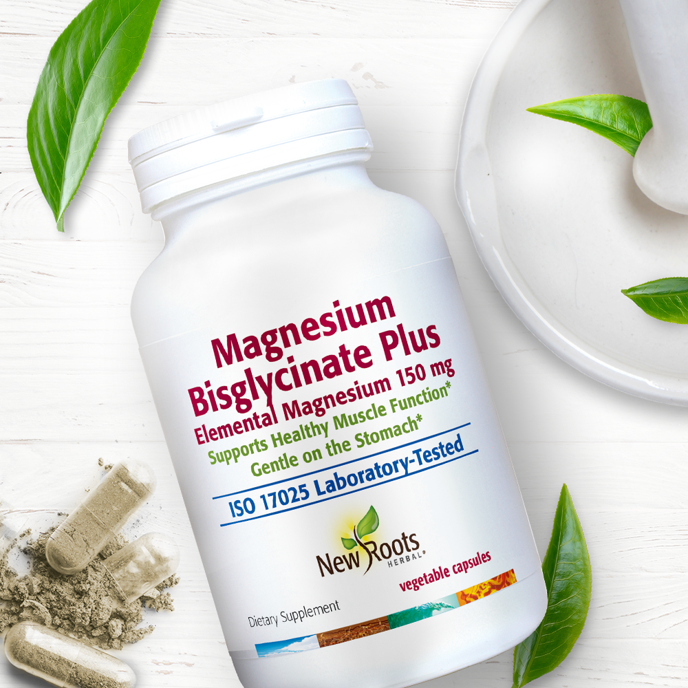 Magnesium Bisglycinate Plus (120 Veg Caps)