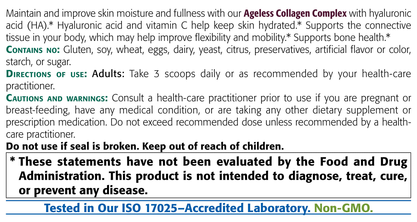 Ageless Collagen complex