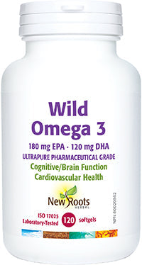 Wild Omega 3 180 mg EPA 120 mg DHA (120 softgel)