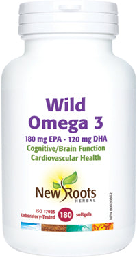 Wild Omega 3 180 mg EPA 120 mg DHA (180 softgel)