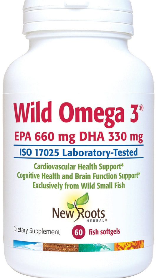 Wild Omega 3 EPA 660 mg DHA 330 mg
