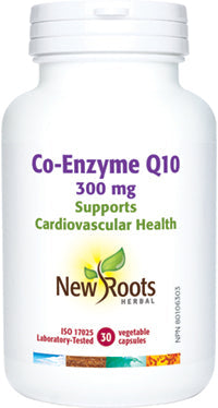 Co-Enzyme Q10   300 mg