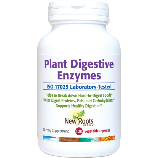 Plant Digestive Enzymes (120 Veg Caps)