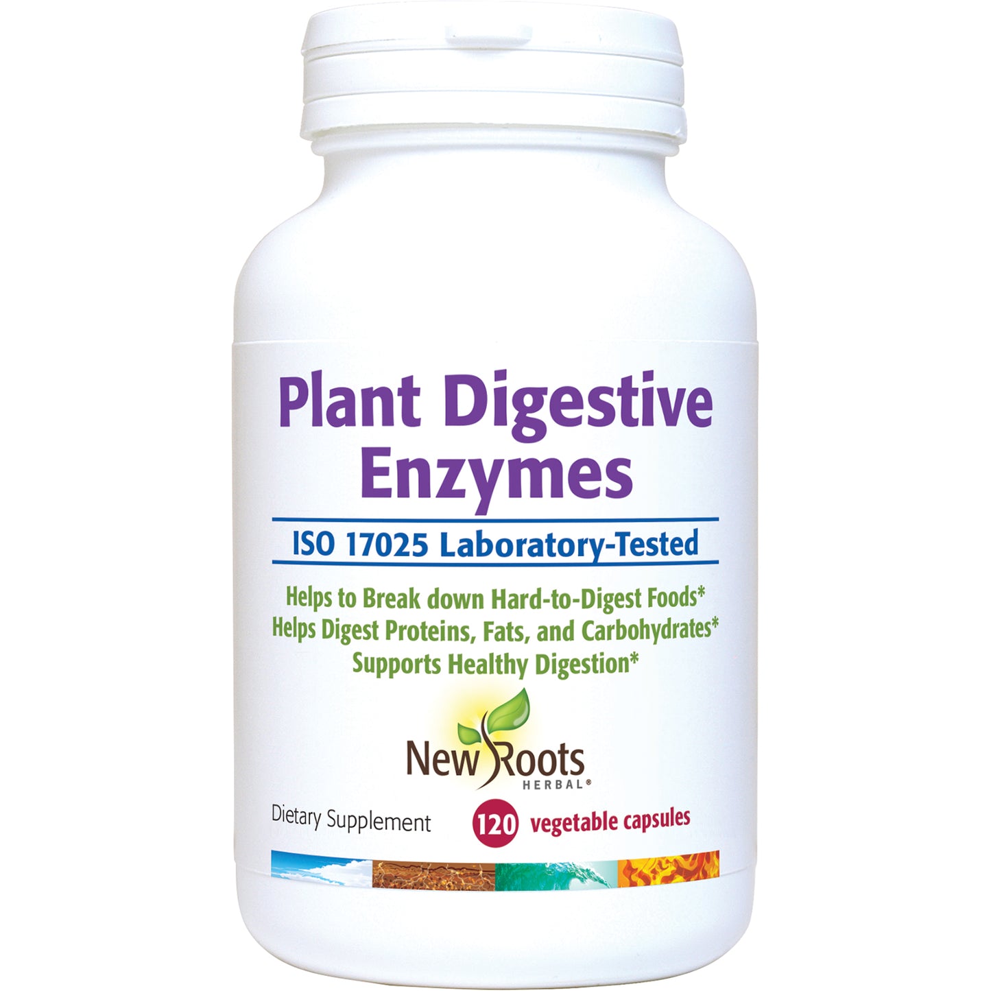 Plant Digestive Enzymes (120 Veg Caps)