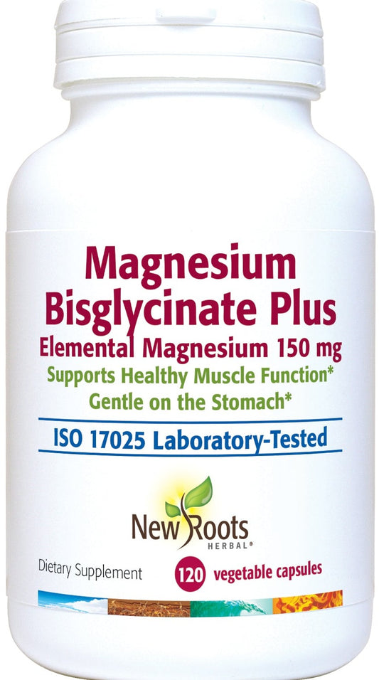 Magnesium Bisglycinate Plus (120 Veg Caps)