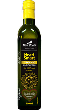 Heart Smart Organic Sunflower Oil