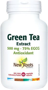 Green Tea Extract 500 mg   75% EGCG