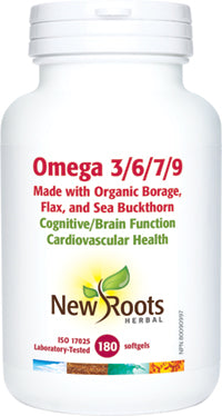 Omega 3/6/7/9