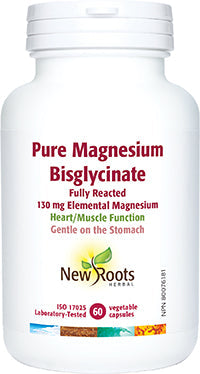 Pure Magnesium Bisglycinate 130 mg