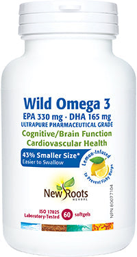 Wild Omega 3 EPA 330 mg   DHA 165 mg
