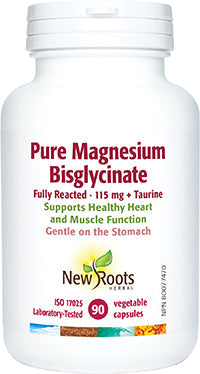 Pure Magnesium Bisglycinate 115 mg + Taurine