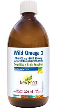 Wild Omega 3 EPA 900 mg   DHA 600 mg Lemon Flavour