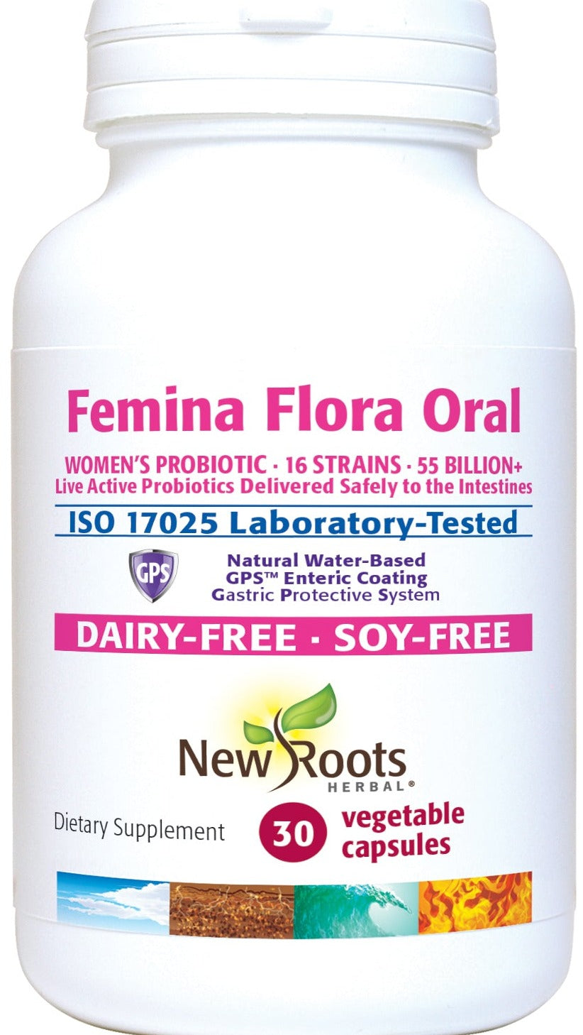 Femina Flora Oral Probiotics, 16 Strains, 55 Billion CFU