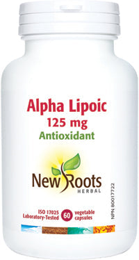 Alpha Lipoic 125 mg