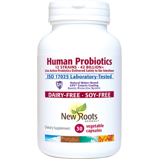 Human Probiotics, 12 Strains, 42 Billion CFU