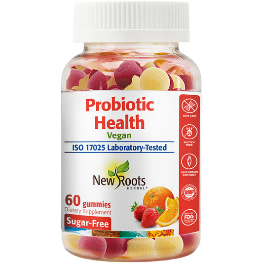 Daily Probiotic Gummies with 5 Billion CFUs