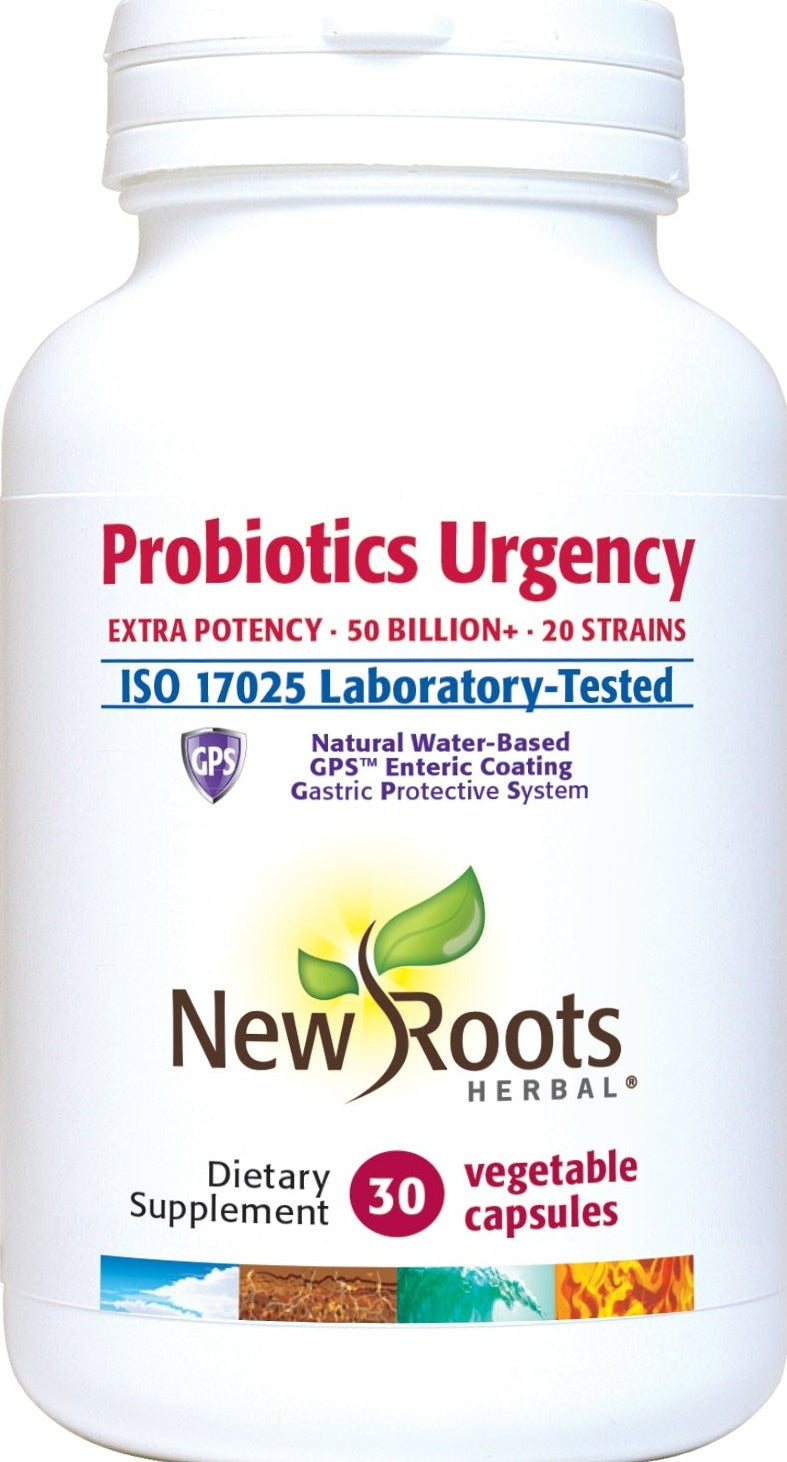 Probiotics Urgency, 20 Strains, 50 Billion CFU