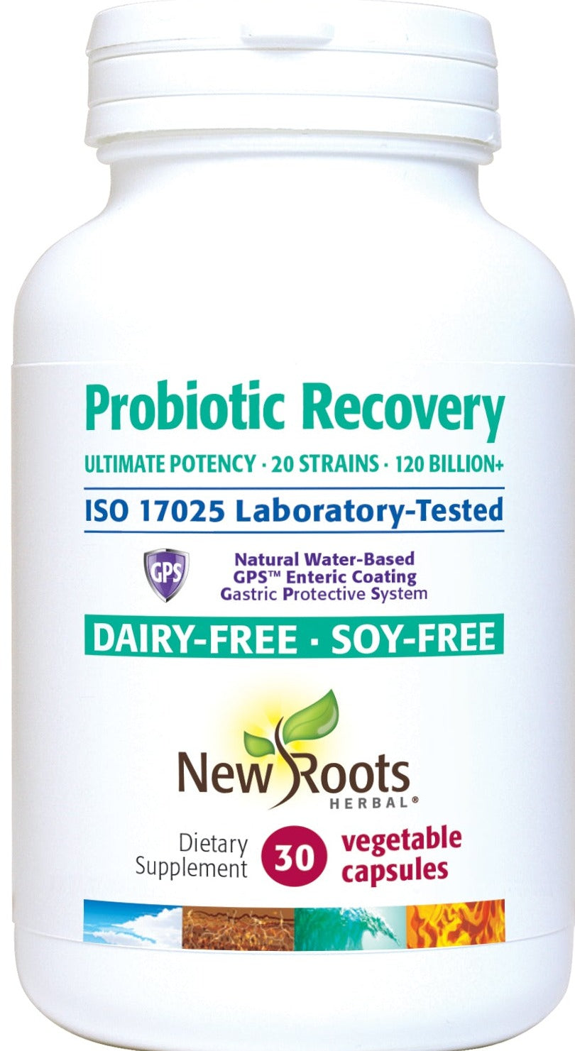 Probiotics Recovery, 20 Strains, 120 Billion CFU