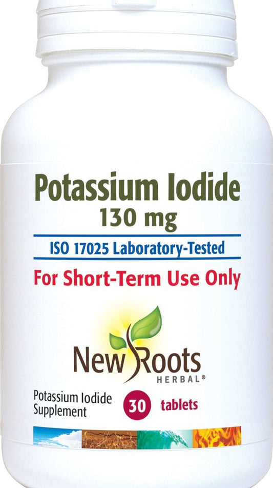 Potassium Iodide 130mg (30 tabs)