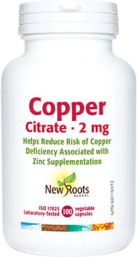 Copper Citrate 2 mg