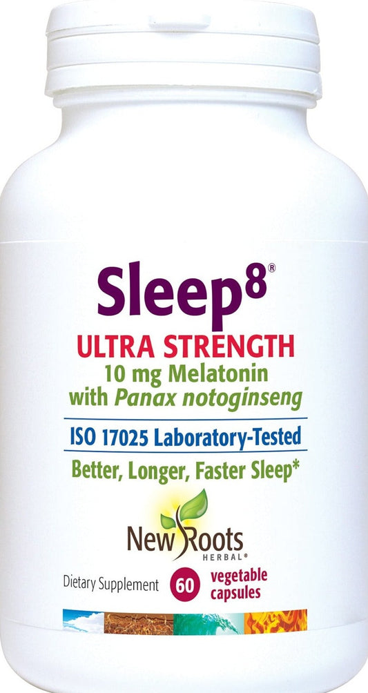 Sleep 8 Ultra Strength (10 mg of Melatonin)