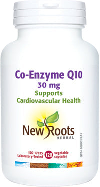 Co-Enzyme Q10   30 mg