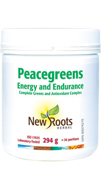 Peacegreens Energy and Endurance