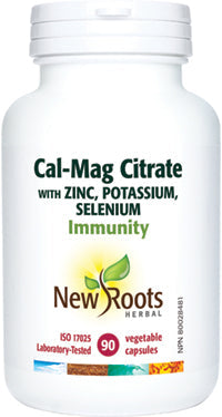 Cal-Mag Citrate With Zinc, Potassium, Selenium