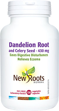 Dandelion Root and Celery Seed