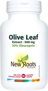 Olive Leaf Extract (Capsules)