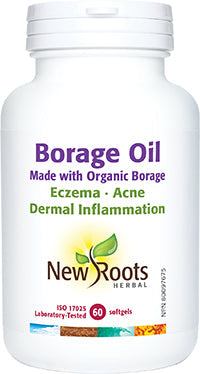 Borage Oil (Softgels)