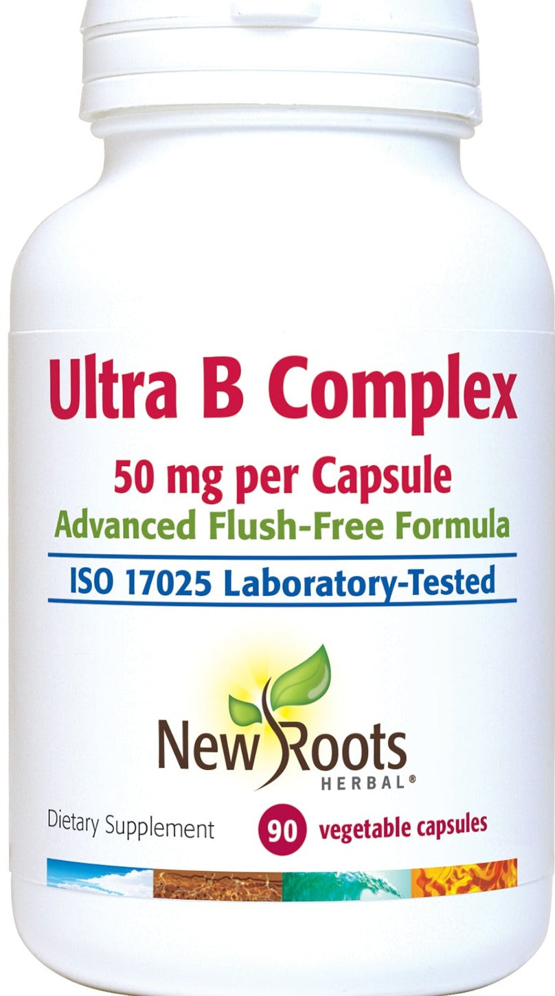 Ultra B Complex 50 mg (90 veg caps)