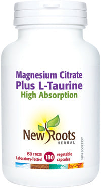 Magnesium Citrate Plus L-Taurine